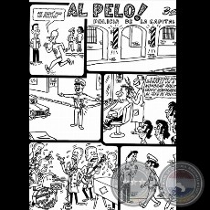AL PELO! - Caricatura de Fiorello Botti - Año 2008